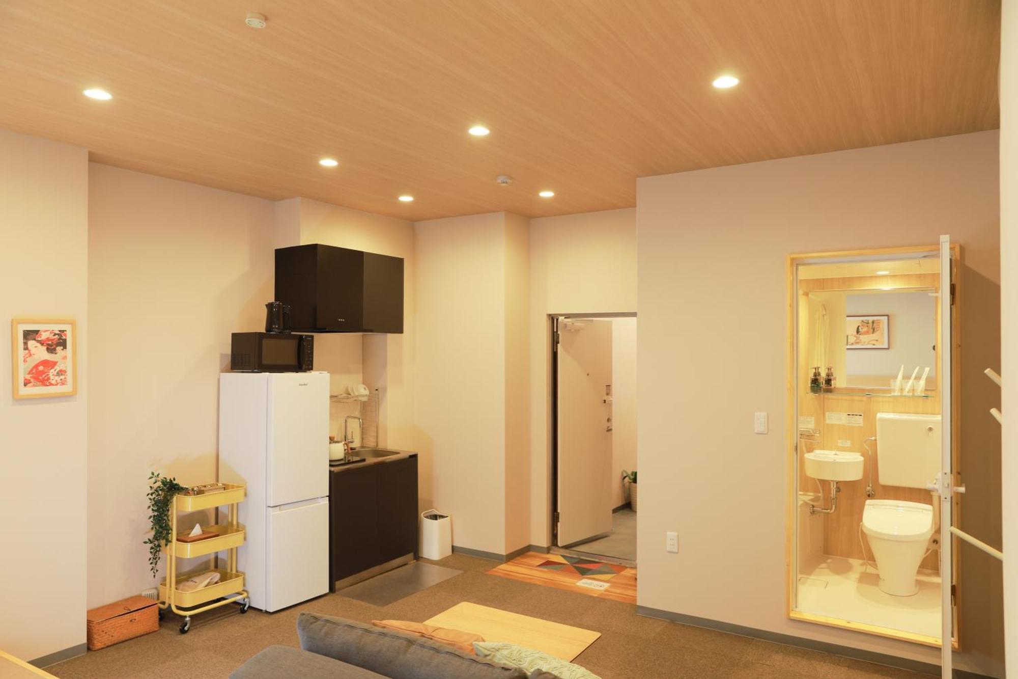 Oyasumi Ice&Hotel 大阪 外观 照片